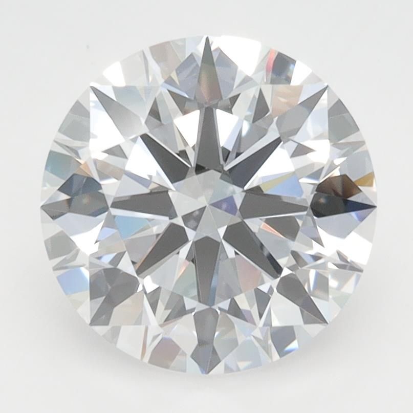 2.71ct Round D VVS1 Lab-Grown Diamond