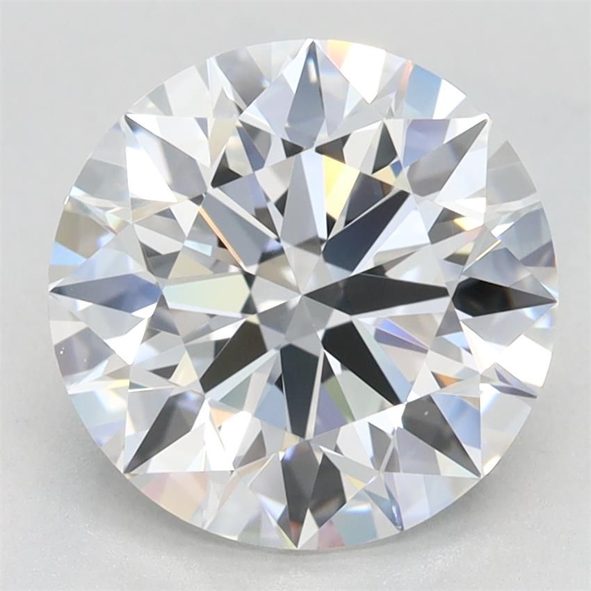 2.92ct Round D VVS1 Lab-Grown Diamond