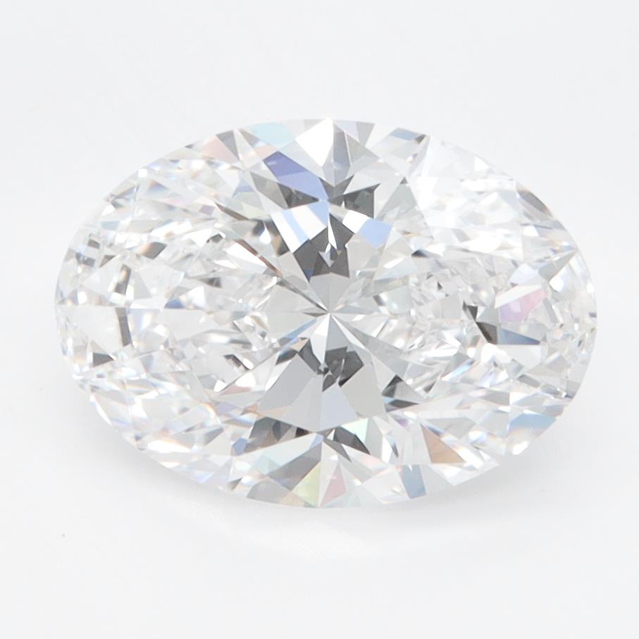 2.42ct Oval D FL Lab-Grown Diamond