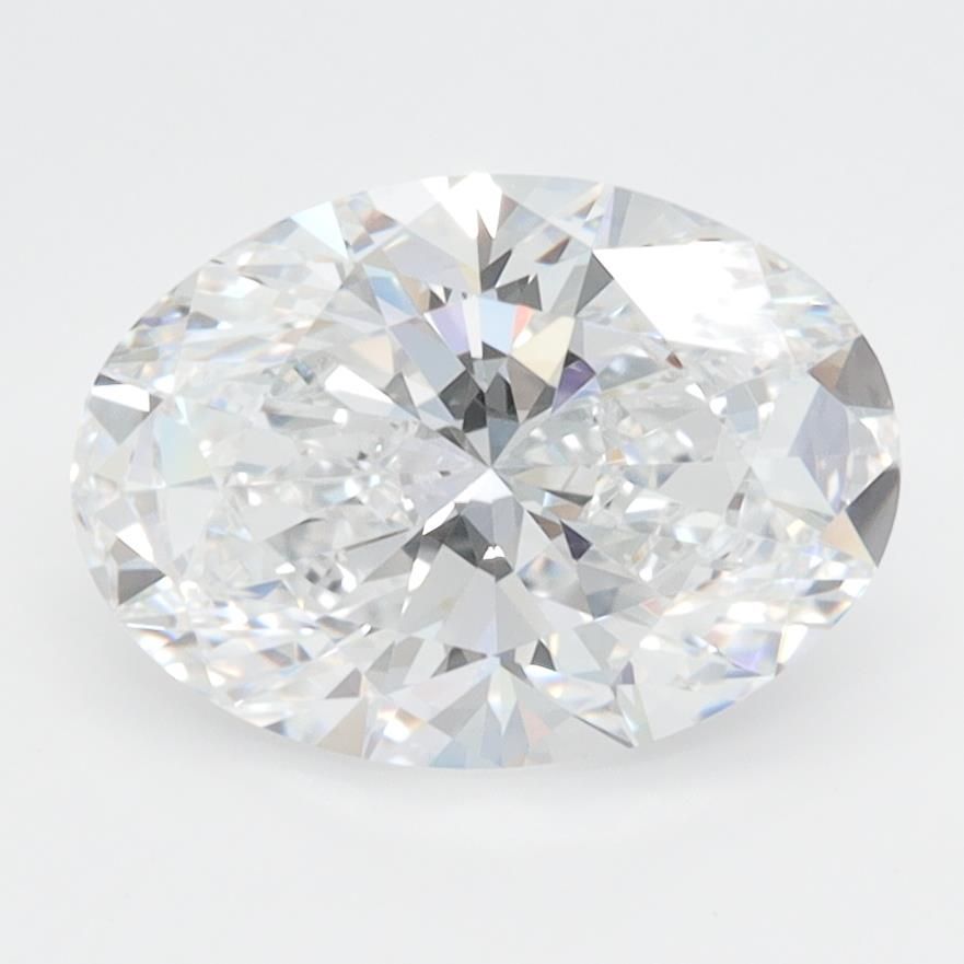 2.28ct Oval D VVS2 Lab-Grown Diamond