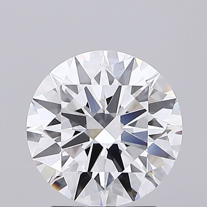 2.3ct Round E VVS2 Lab-Grown Diamond