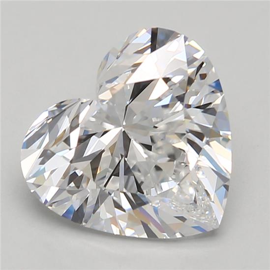 2.92ct Heart D VVS2 Lab-Grown Diamond