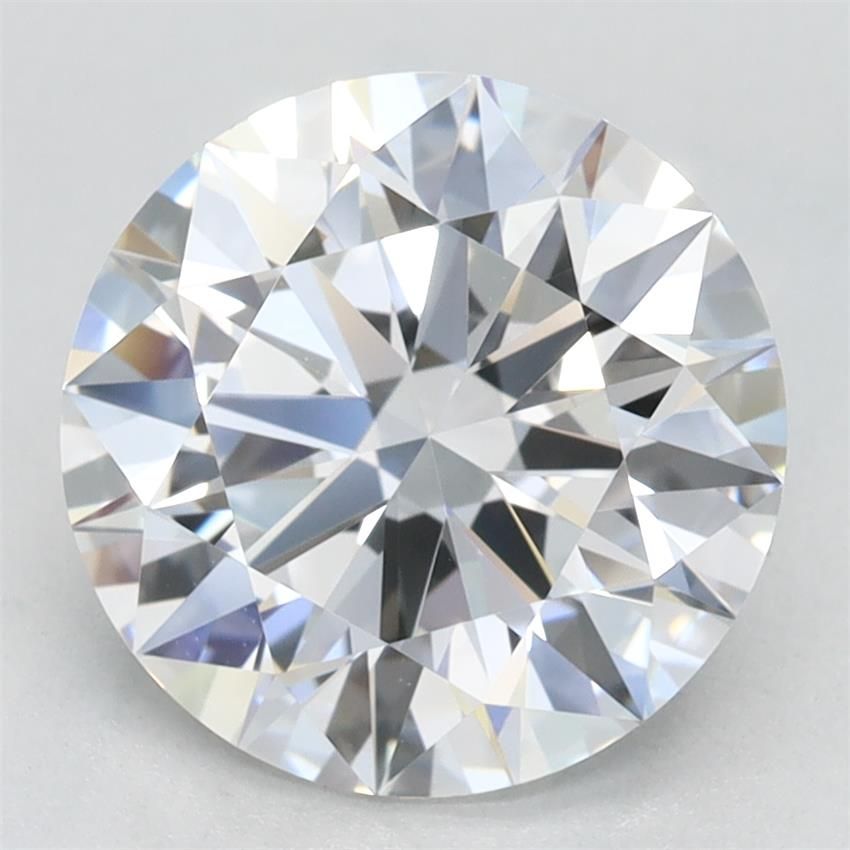 2.62ct Round D VVS1 Lab-Grown Diamond