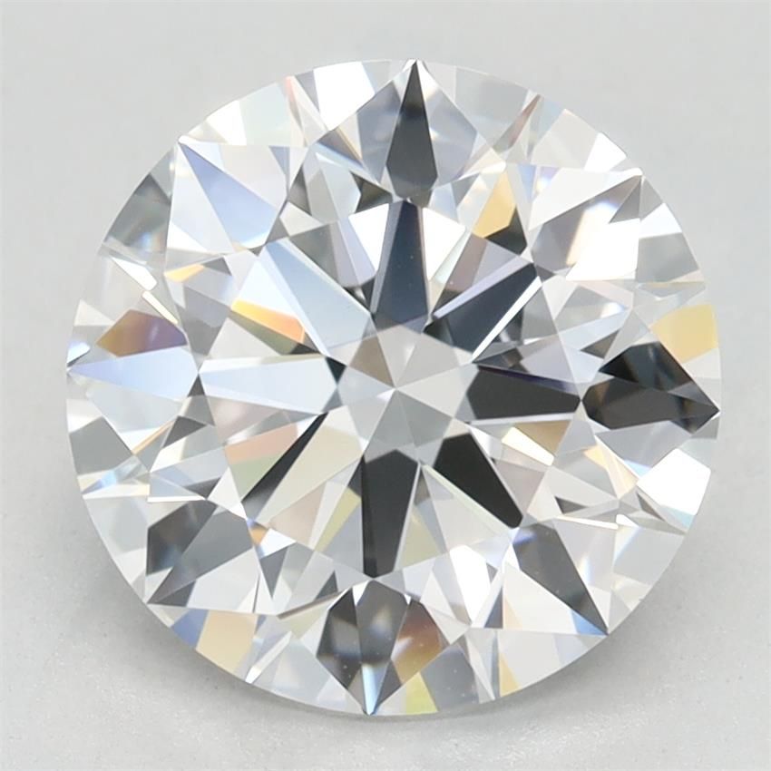 2.73ct Round D VVS1 Lab-Grown Diamond