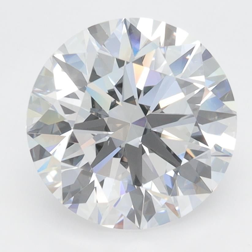 3.32ct Round D VVS1 Lab-Grown Diamond