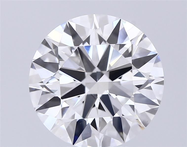 3.59ct Round F VS1 Lab-Grown Diamond