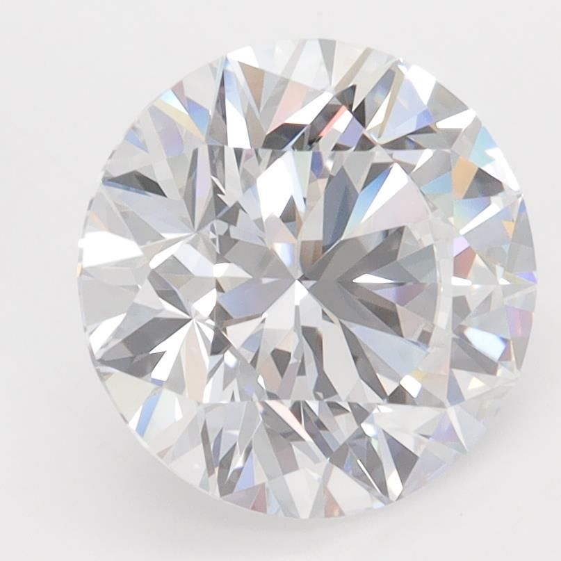 3.29ct Round D VVS1 Lab-Grown Diamond