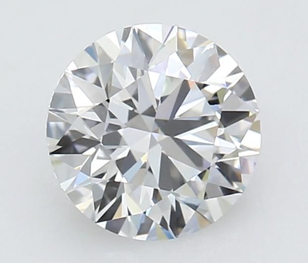 0.84ct Round D FL Lab-Grown Diamond