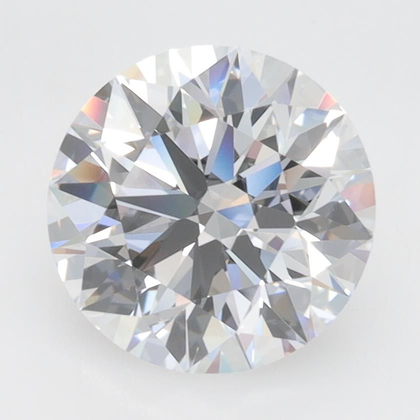 2.74ct Round D VVS1 Lab-Grown Diamond