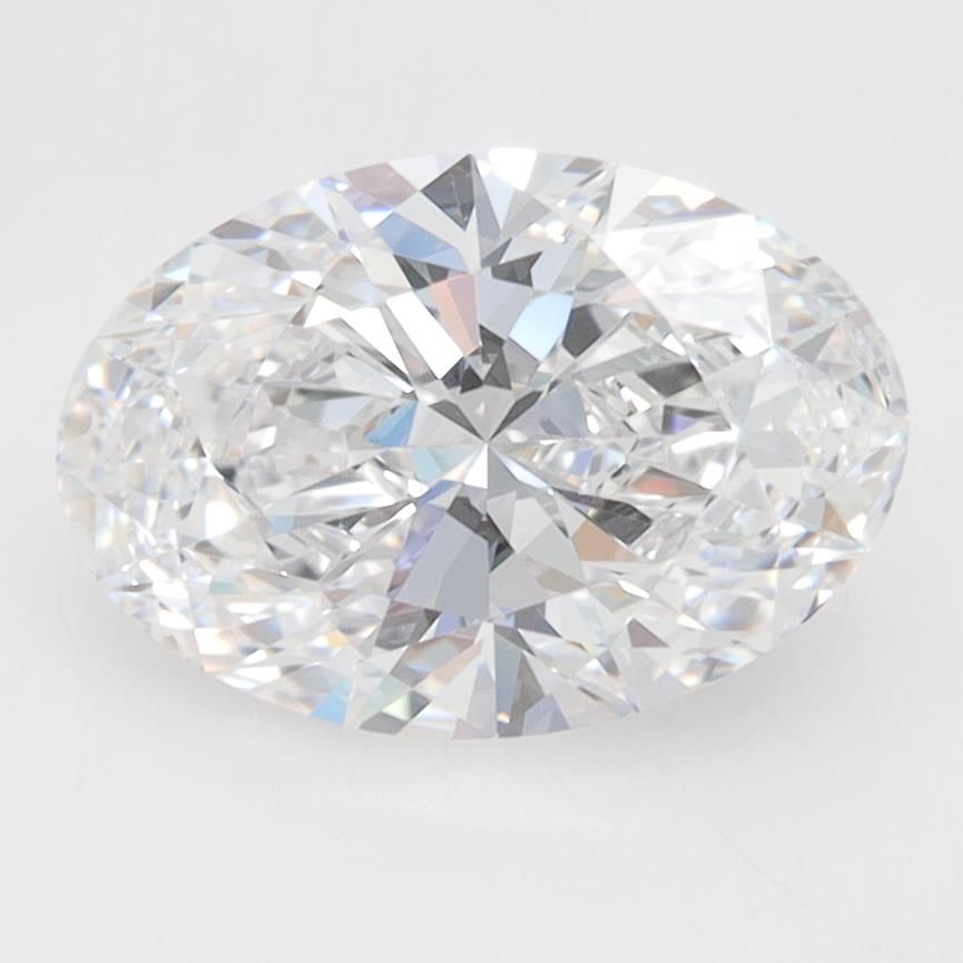 2.1ct Oval D IF Lab-Grown Diamond