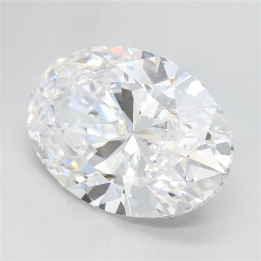 4.37ct Oval D VVS1 Lab-Grown Diamond