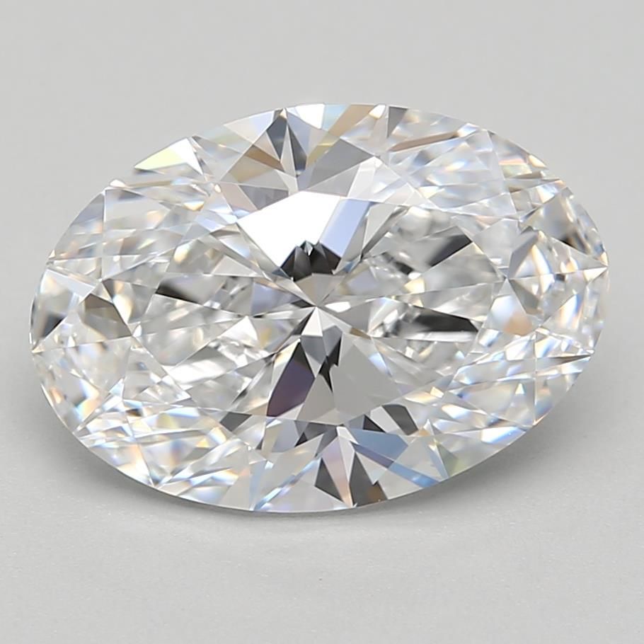 2.91ct Oval D IF Lab-Grown Diamond
