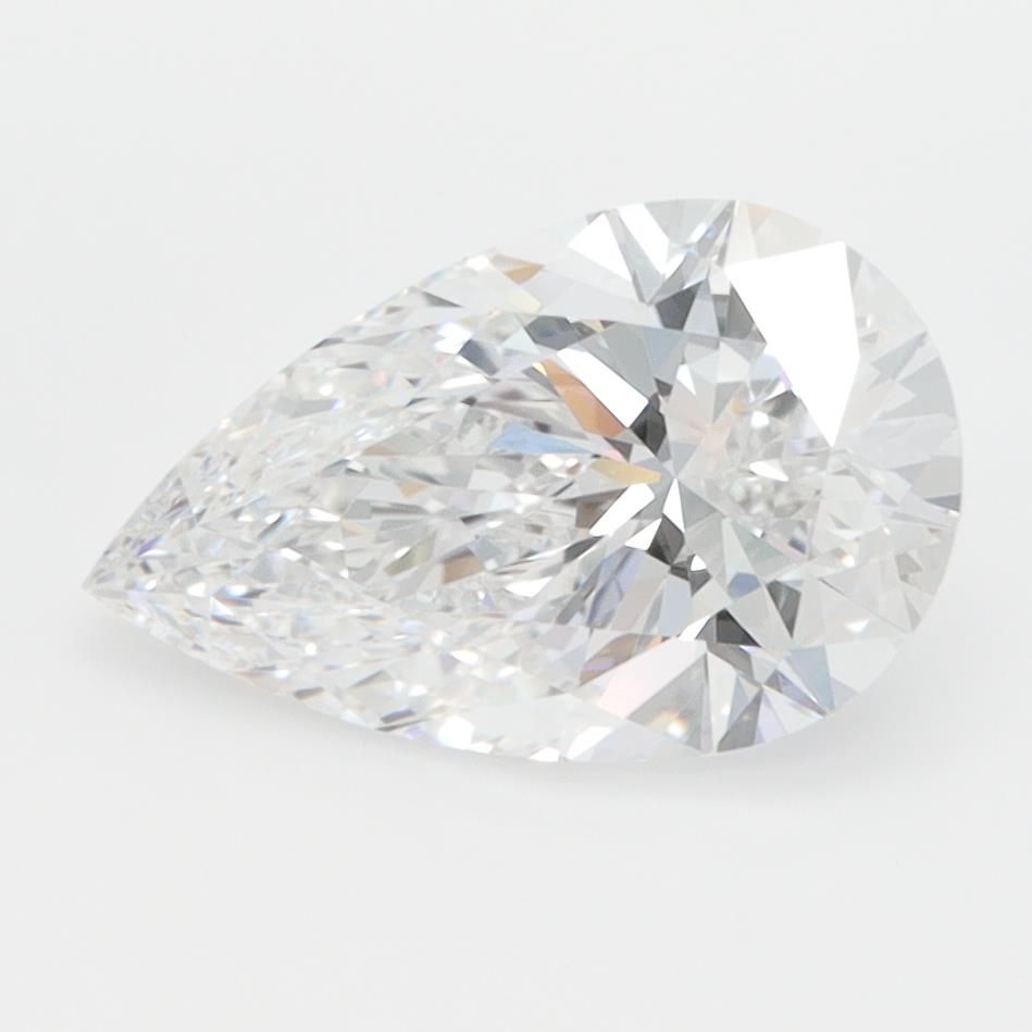 2ct Pear D VVS2 Lab-Grown Diamond