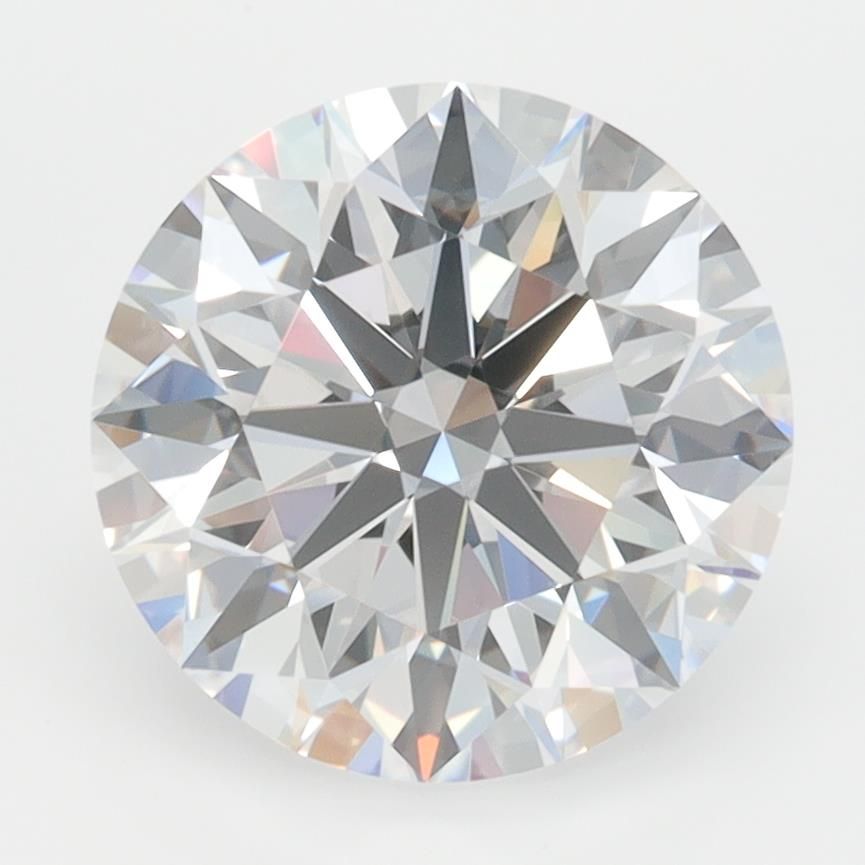 3.36ct Round D VVS1 Lab-Grown Diamond