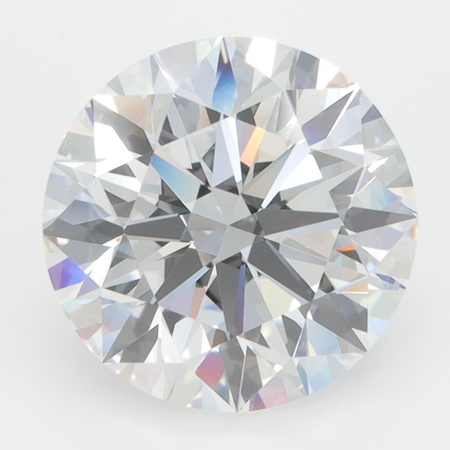 4.22ct Round D VS1 Lab-Grown Diamond