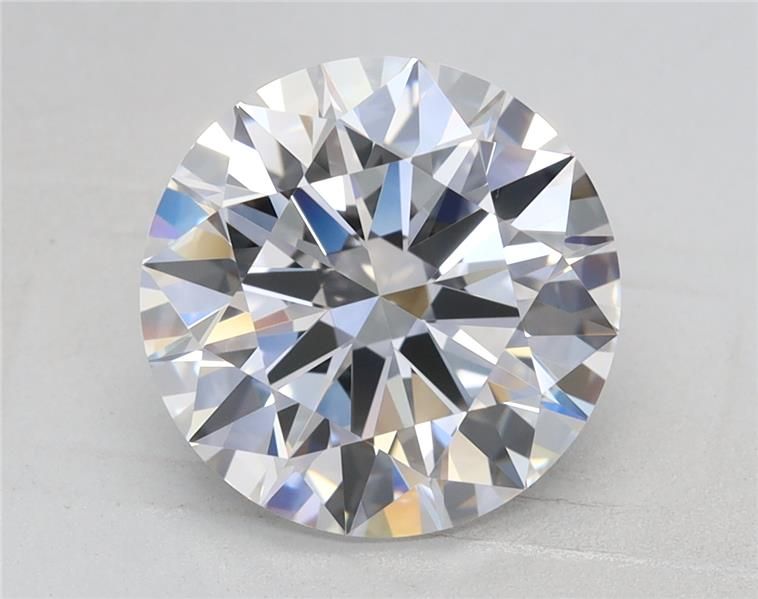 2.52ct Round D VVS1 Lab-Grown Diamond