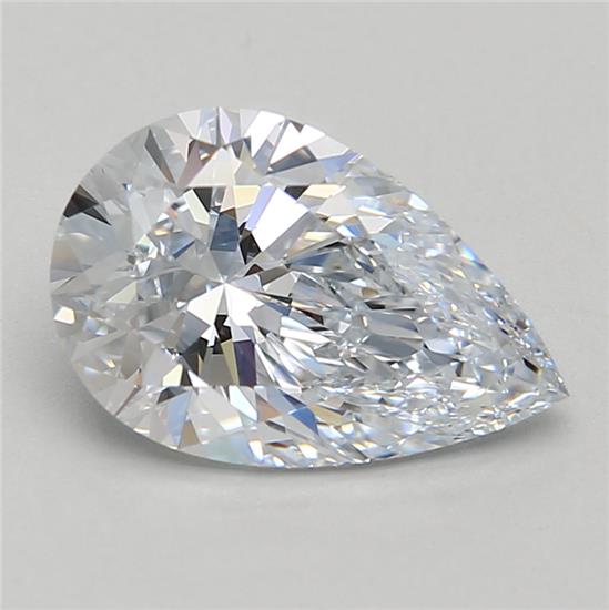 1.82ct Pear F VVS2 Lab-Grown Diamond