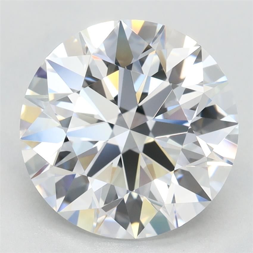 3.37ct Round D VVS1 Lab-Grown Diamond