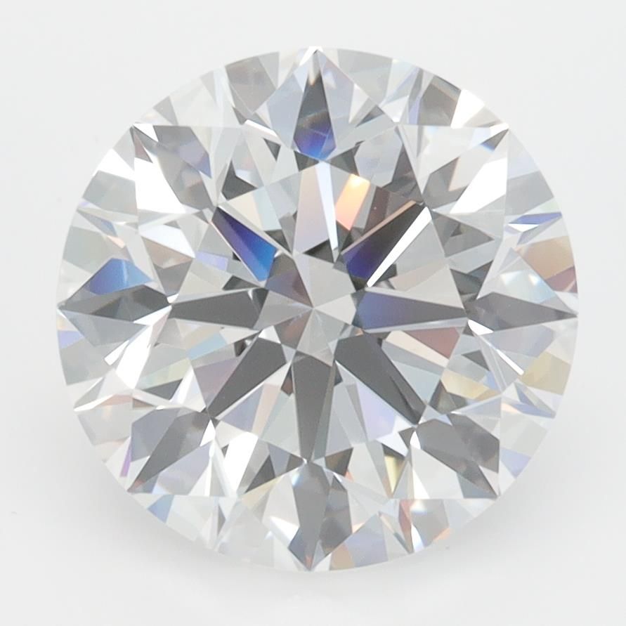 4ct Round E VVS2 Lab-Grown Diamond