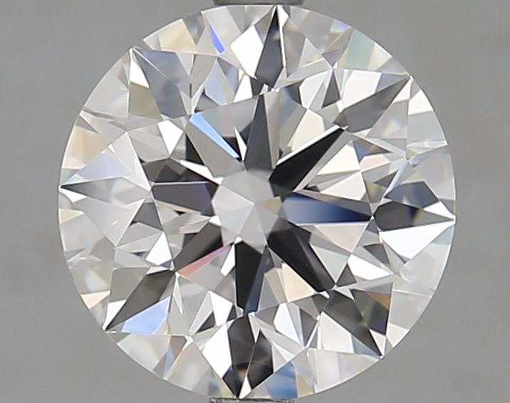 2.9ct Round D VVS2 Lab-Grown Diamond