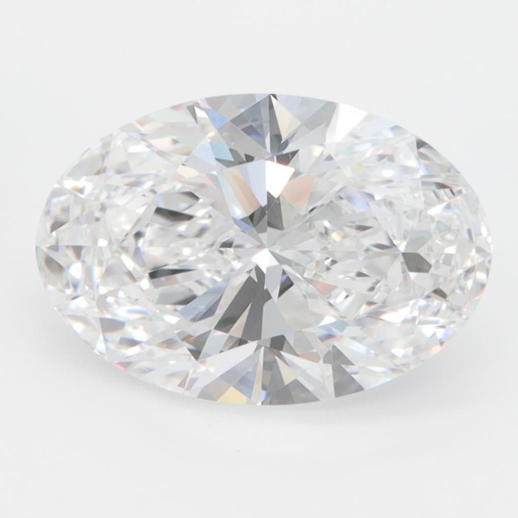 3.28ct Oval D VVS1 Lab-Grown Diamond