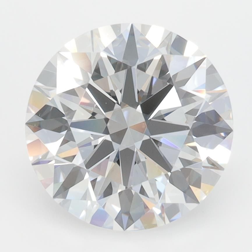 3.41ct Round D VVS1 Lab-Grown Diamond