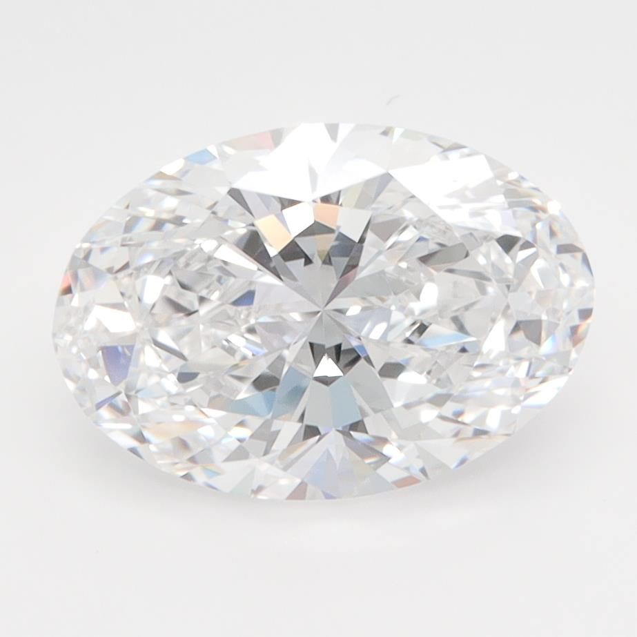 2.37ct Oval D VVS2 Lab-Grown Diamond