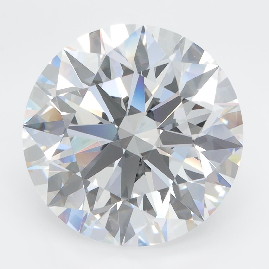 7.41ct Round D VVS2 Lab-Grown Diamond
