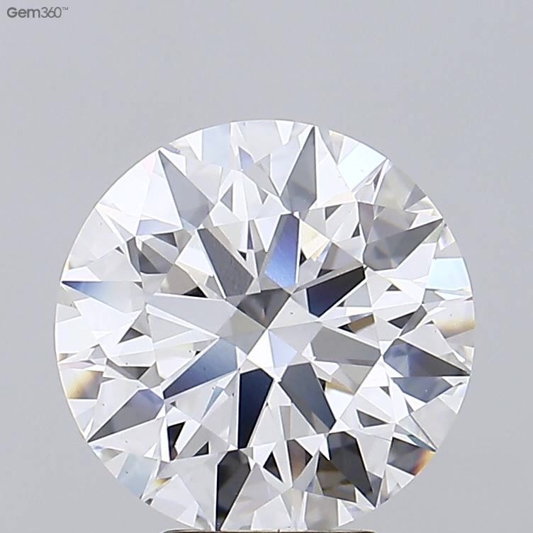 6.31ct Round D VS1 Lab-Grown Diamond