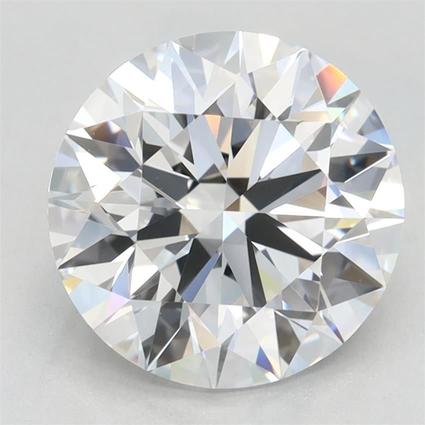 2.71ct Round D VVS1 Lab-Grown Diamond