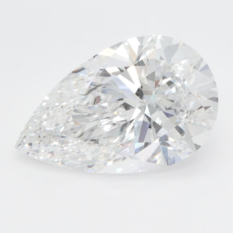 2.08ct Pear D VVS1 Lab-Grown Diamond
