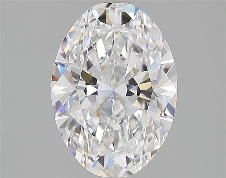 2.14ct Oval D VS1 Lab-Grown Diamond