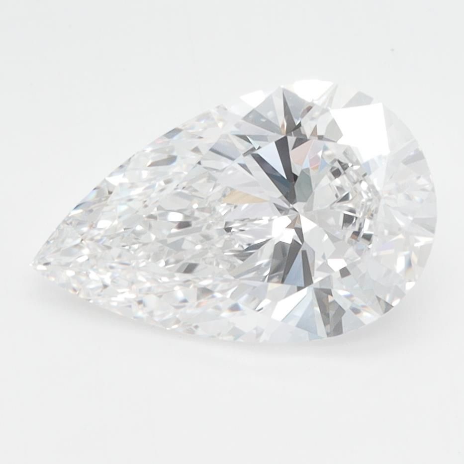 2.06ct Pear D VVS1 Lab-Grown Diamond