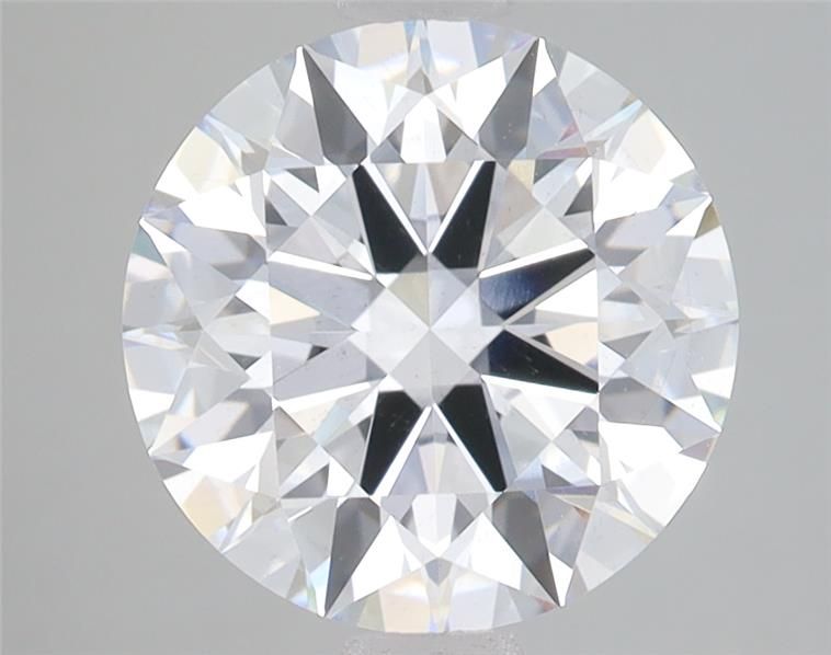3.37ct Round F VS2 Lab-Grown Diamond