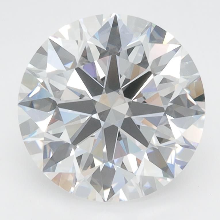2.72ct Round D VVS1 Lab-Grown Diamond
