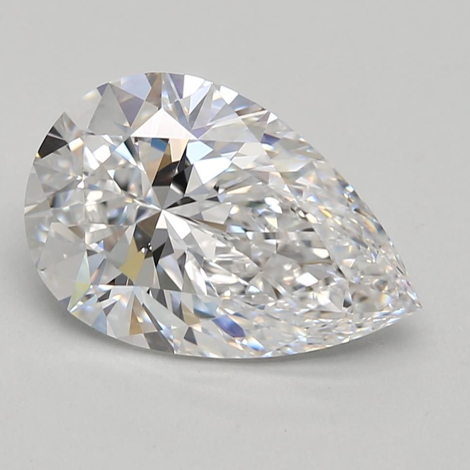 2.7ct Pear D VVS1 Lab-Grown Diamond