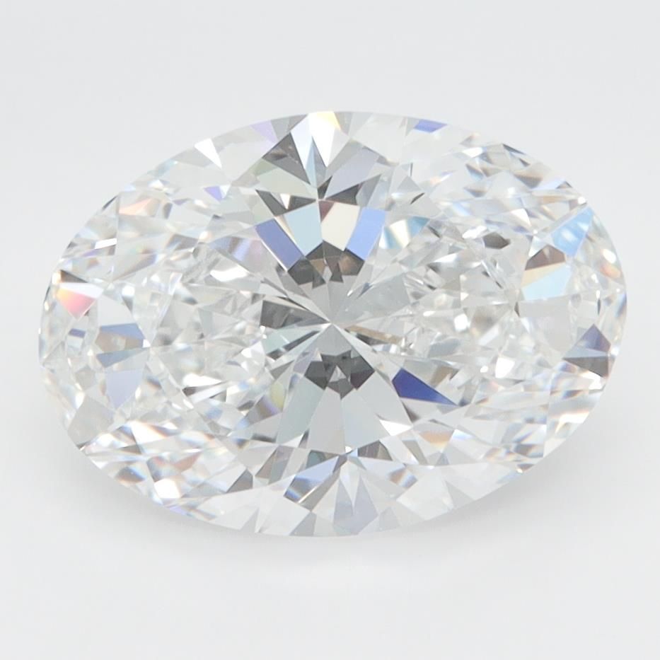 3.05ct Oval D VVS2 Lab-Grown Diamond