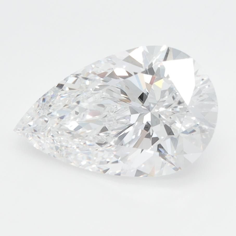2.02ct Pear D VVS1 Lab-Grown Diamond