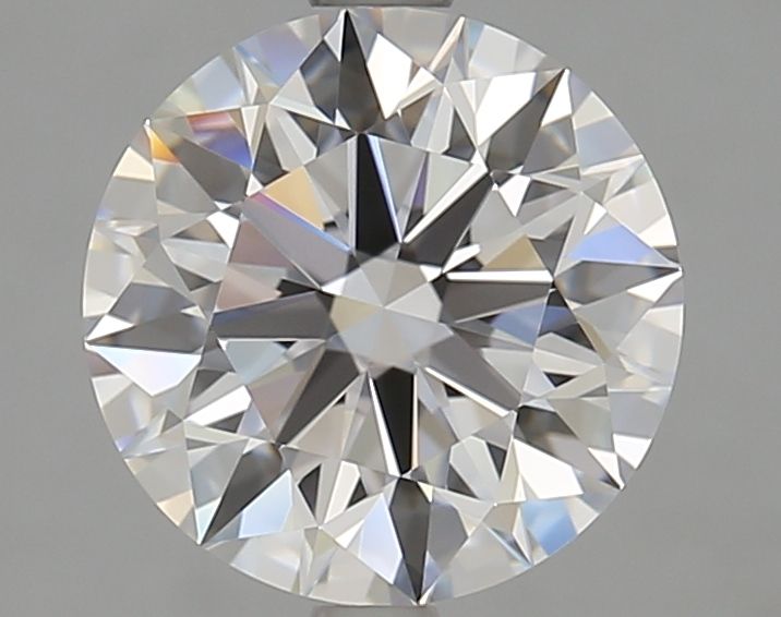 2.76ct Round D VVS2 Lab-Grown Diamond