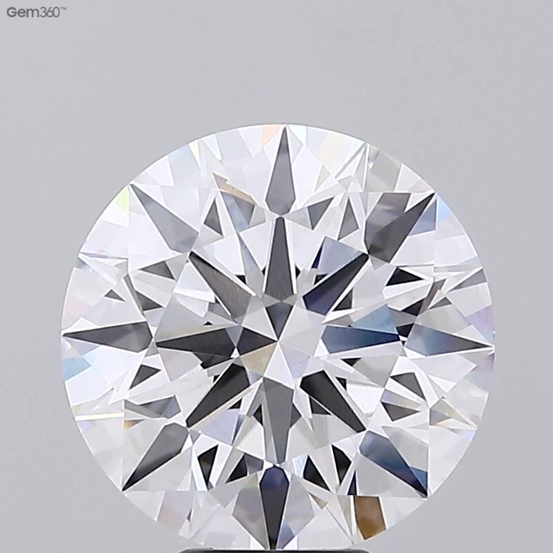 8.39ct Round E VS1 Lab-Grown Diamond