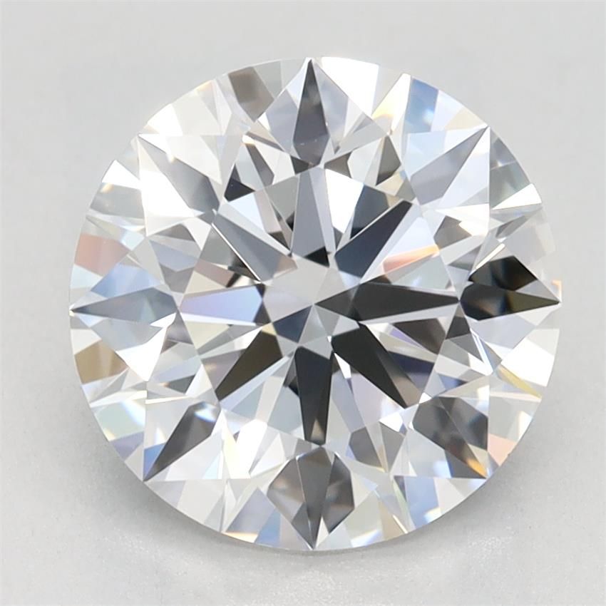 2.42ct Round D VVS1 Lab-Grown Diamond