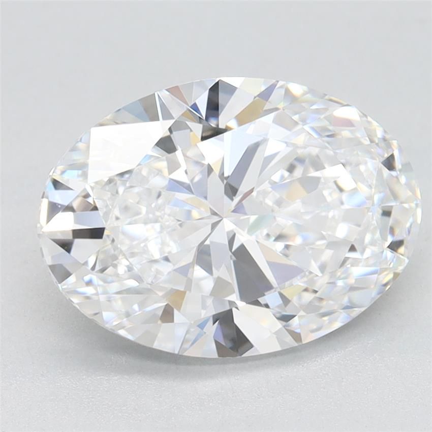 2.63ct Oval D VVS1 Lab-Grown Diamond