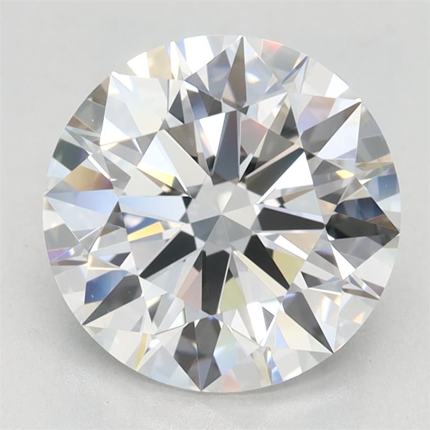 2.53ct Round D IF Lab-Grown Diamond