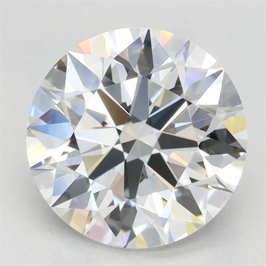 3.15ct Round D VVS1 Lab-Grown Diamond