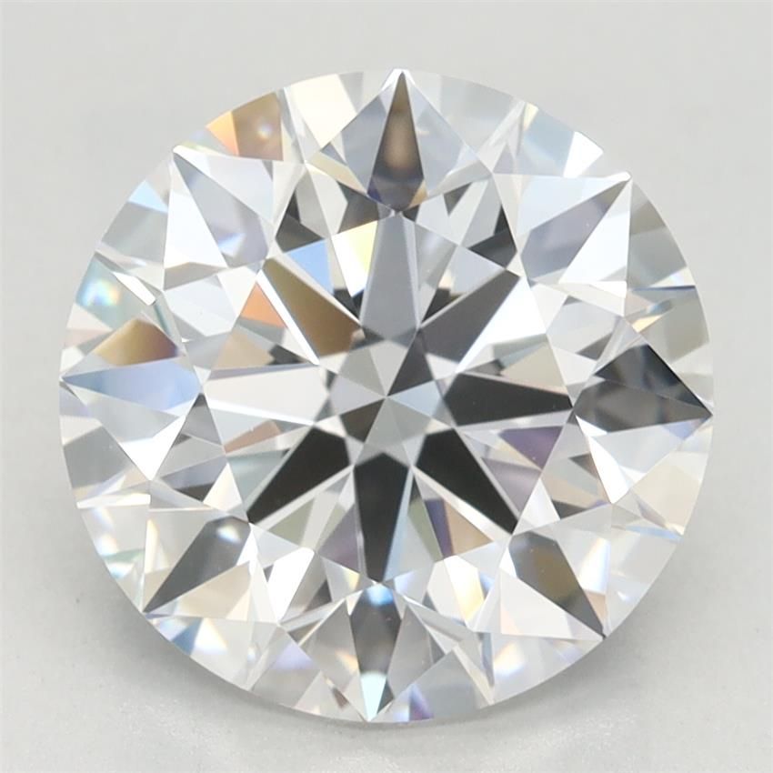 3.15ct Round D VVS1 Lab-Grown Diamond