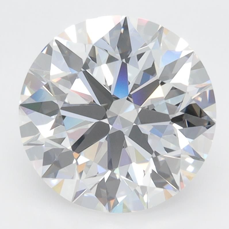 3.26ct Round D VVS1 Lab-Grown Diamond