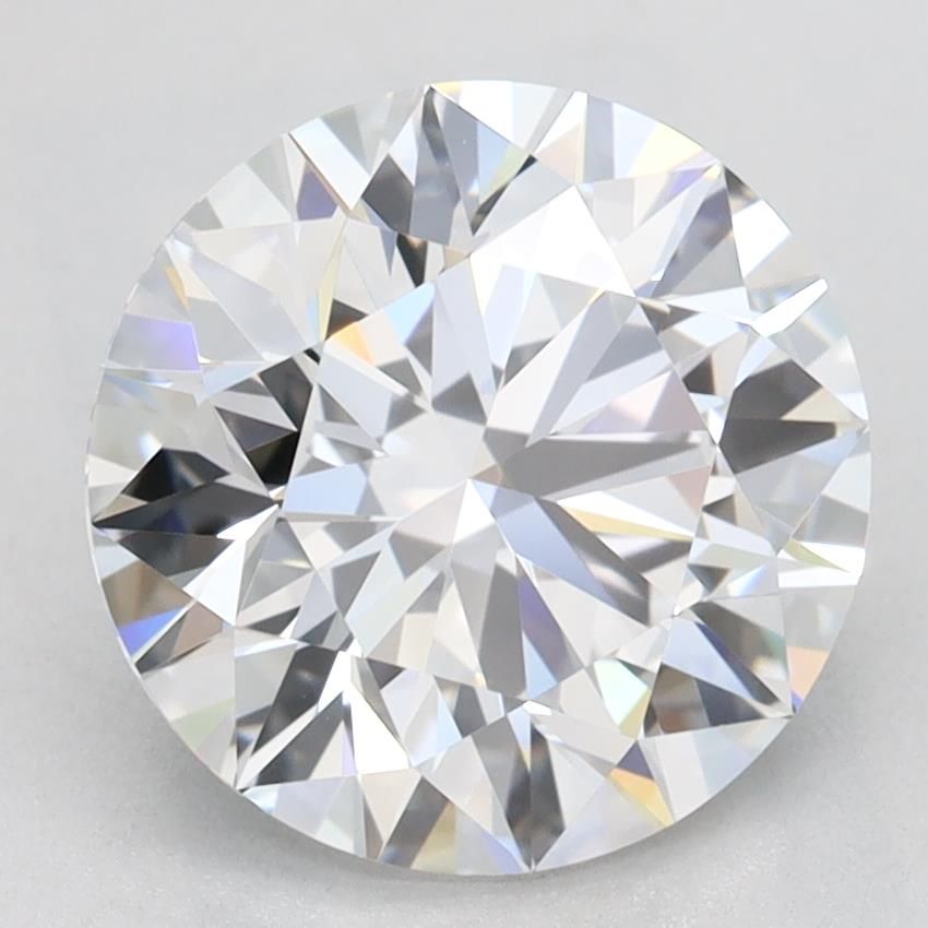 2.45ct Round D VVS1 Lab-Grown Diamond