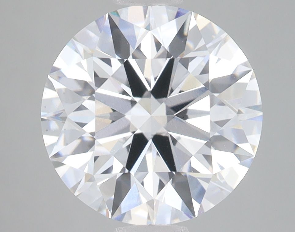 2.9ct Round E VS1 Lab-Grown Diamond