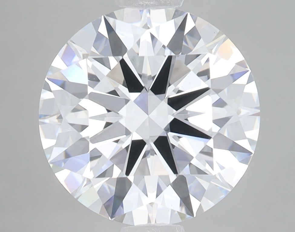 3.71ct Round D VS1 Lab-Grown Diamond
