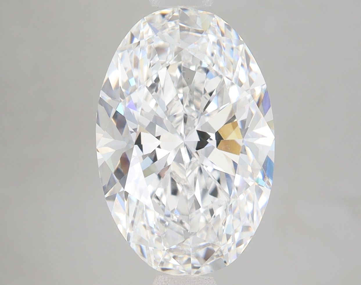 3.57ct Oval E VS1 Lab-Grown Diamond